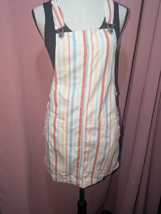 American Eagle Outfitters Denim - AMERICAN EAGLE OUTFITTERS Overall Denim Dress with Pockets XS
